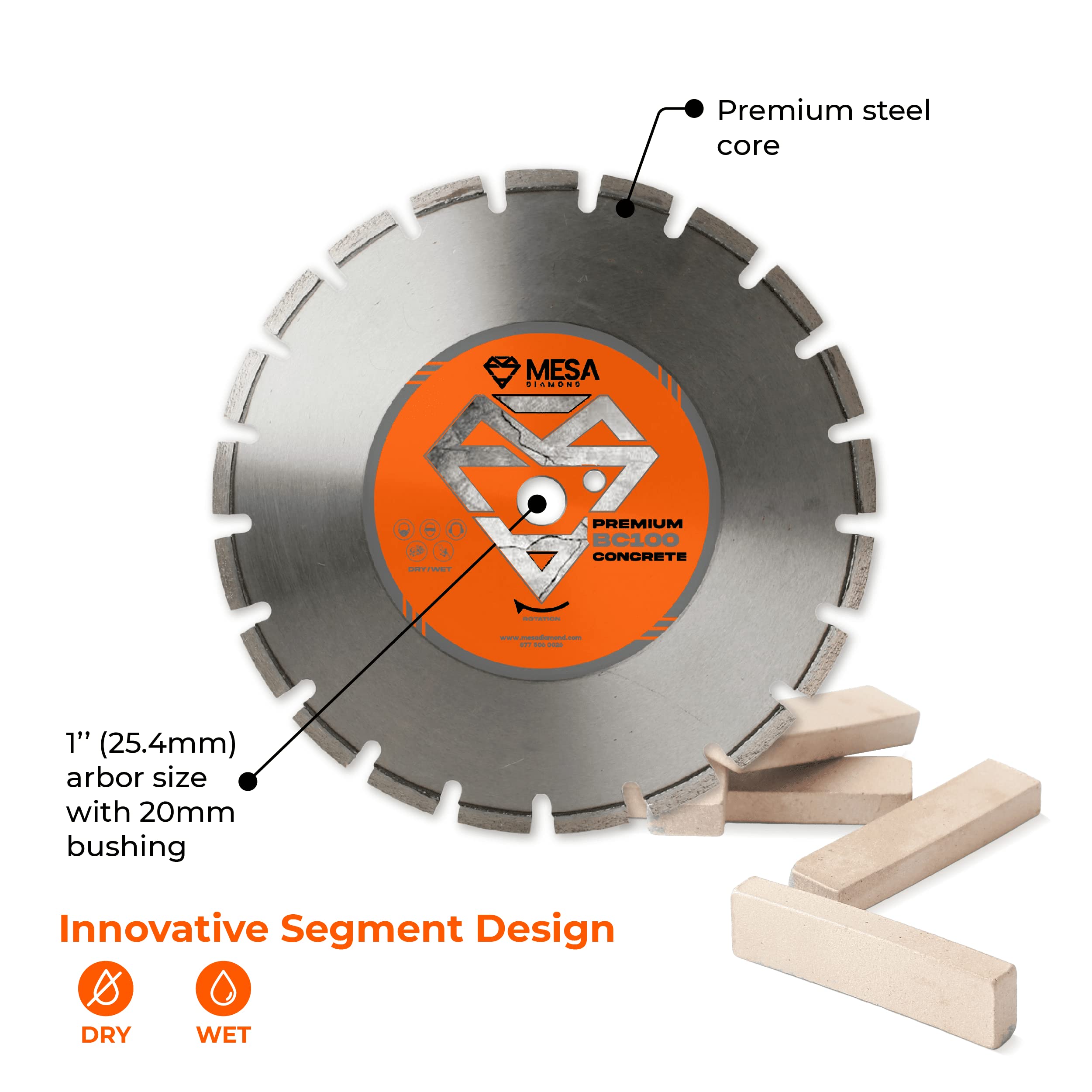 Concrete Diamond Saw Blade