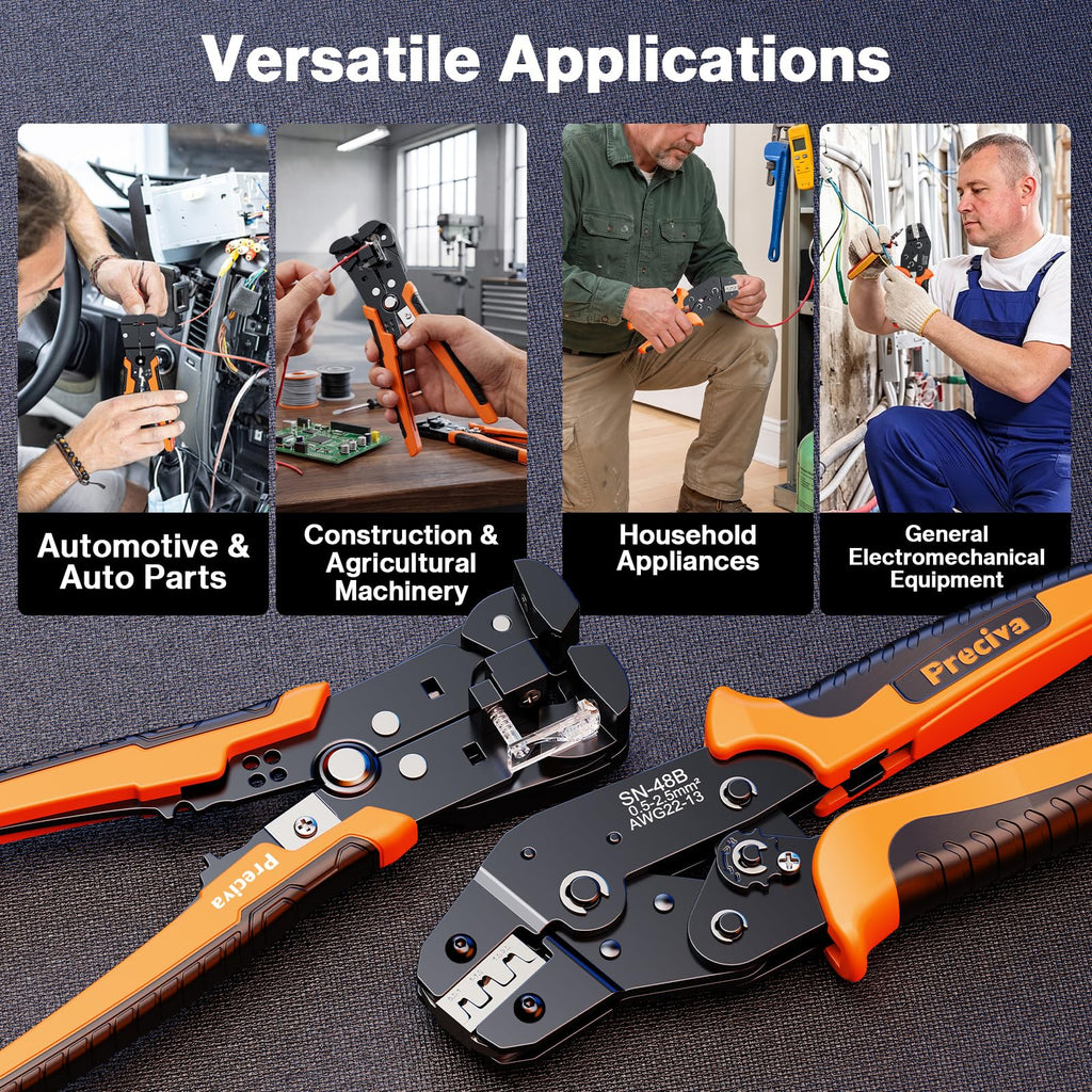 Wire Terminal Crimping Kit