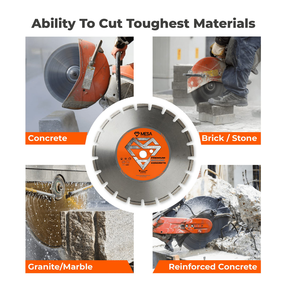 Concrete Diamond Saw Blade
