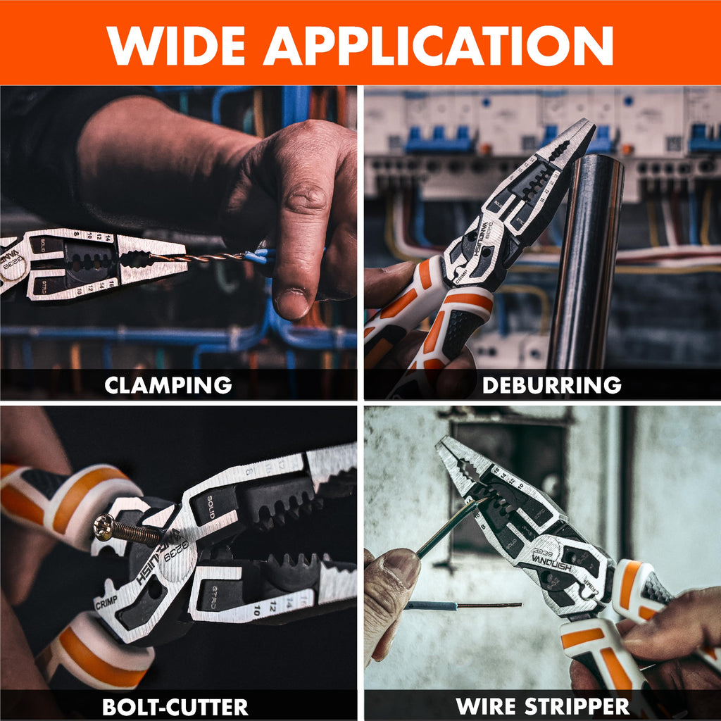 7-in-1 Linesman Pliers
