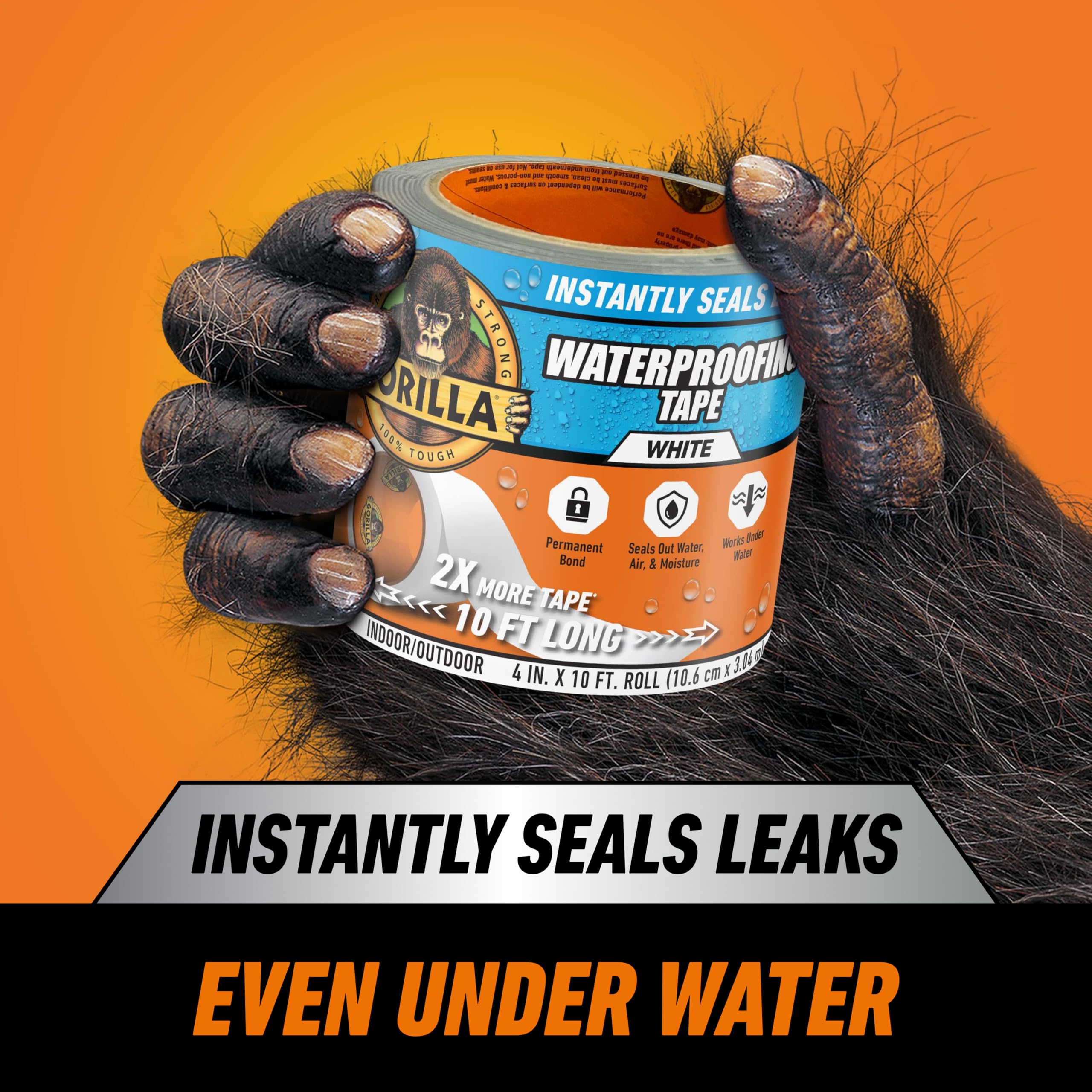 Waterproof Patch and Seal Tape
