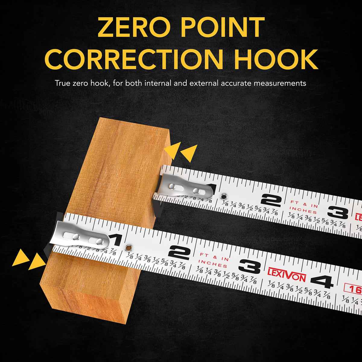 130-Foot Laser and Tape Measure