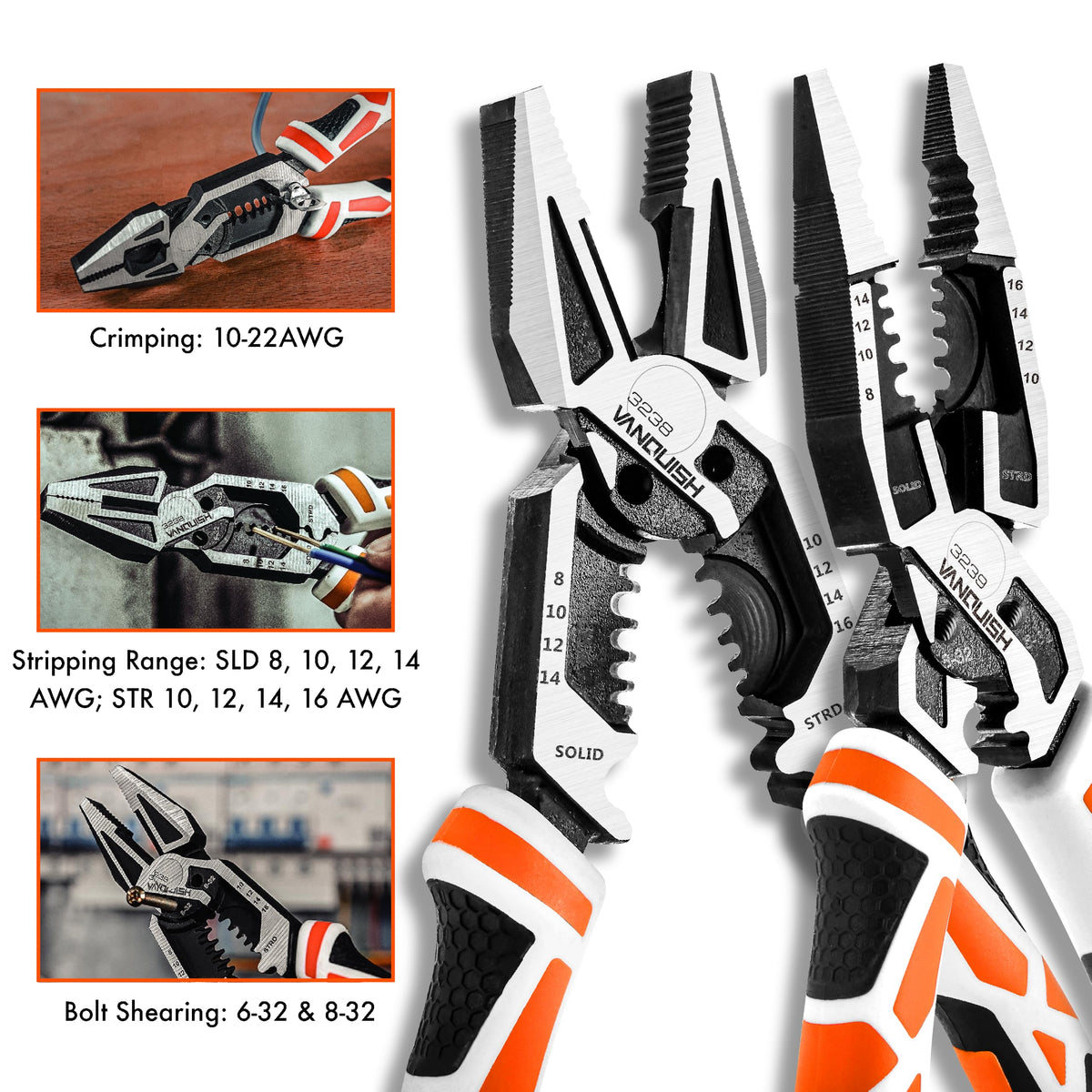 7-in-1 Linesman Pliers