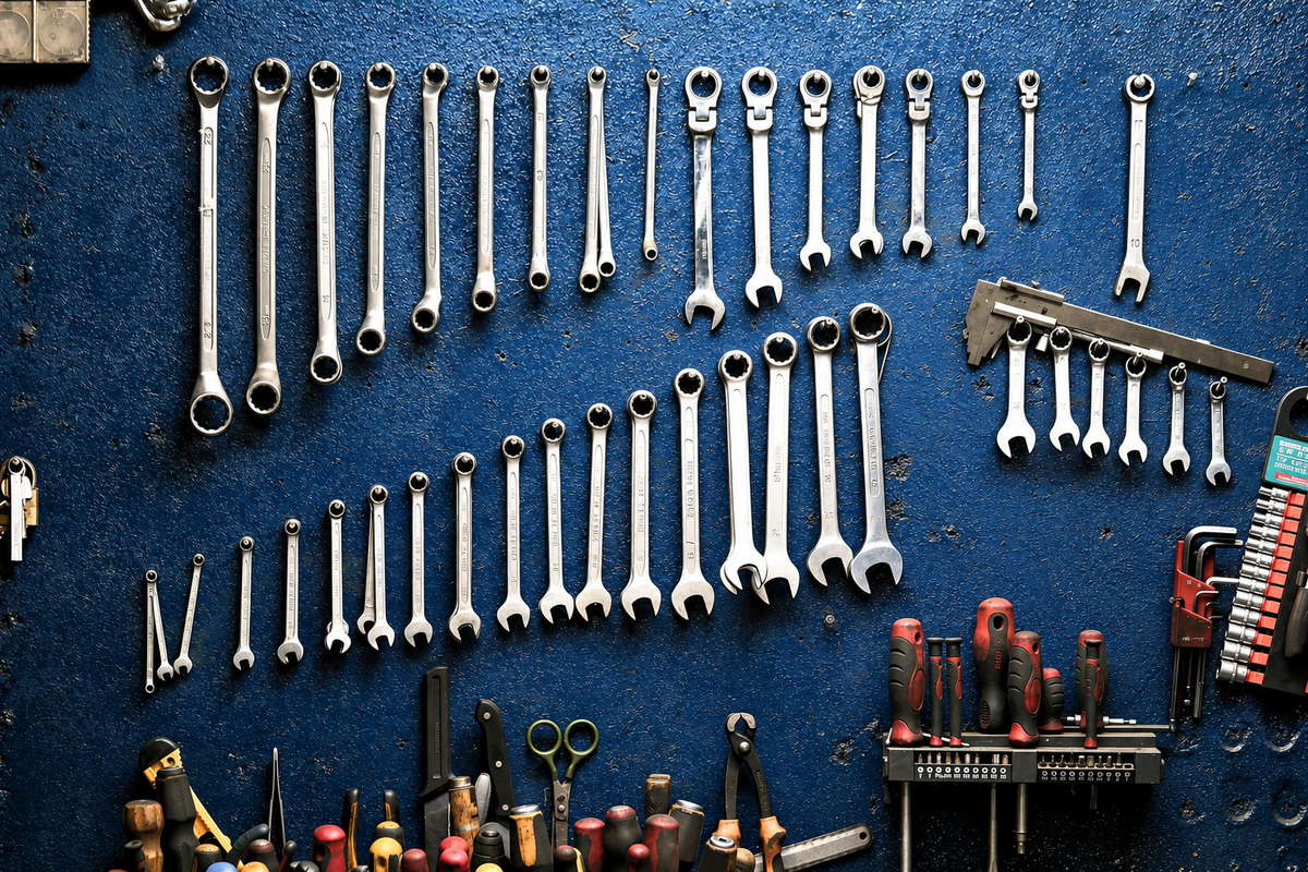 Tools built for the work at hand