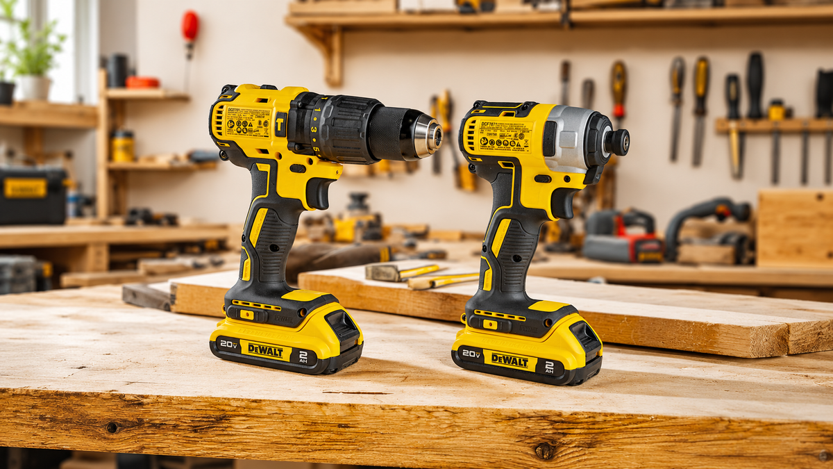Power Drills & Drivers